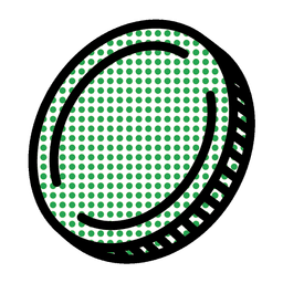 コインのイラスト